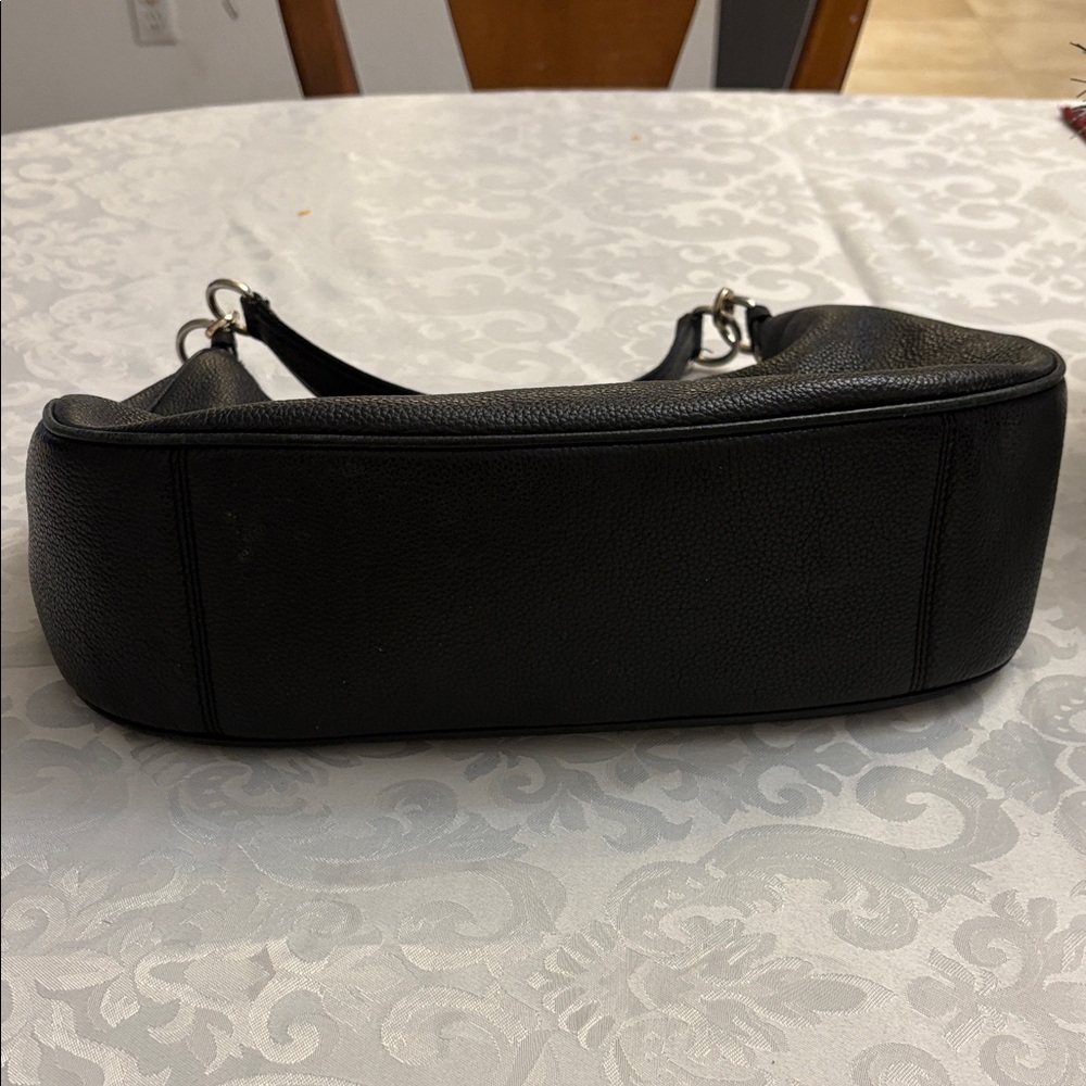 Coach Black Leather Hobo Bag - Picture 3 of 6